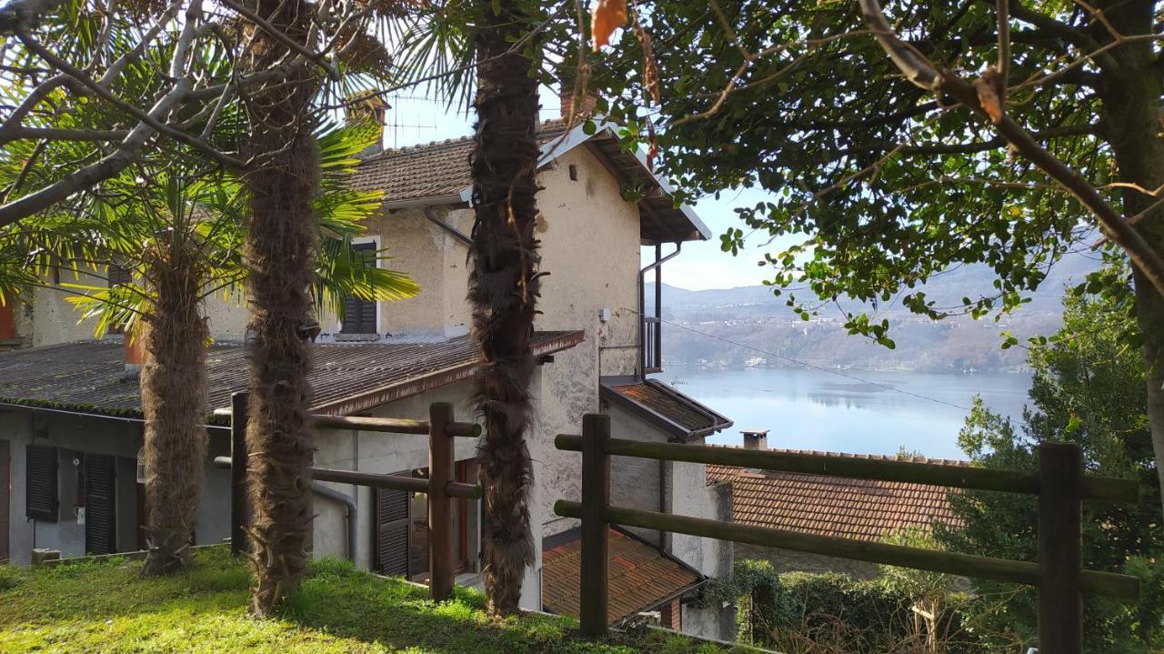 Casa Zoe Apartment Ameno Exterior photo
